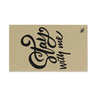 Stay With Me Gold | Mix & Match Original Fun-Flirty Lovers’ Towels