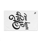 Stay With Me | Mix & Match Original Fun-Flirty Lovers’ Towels