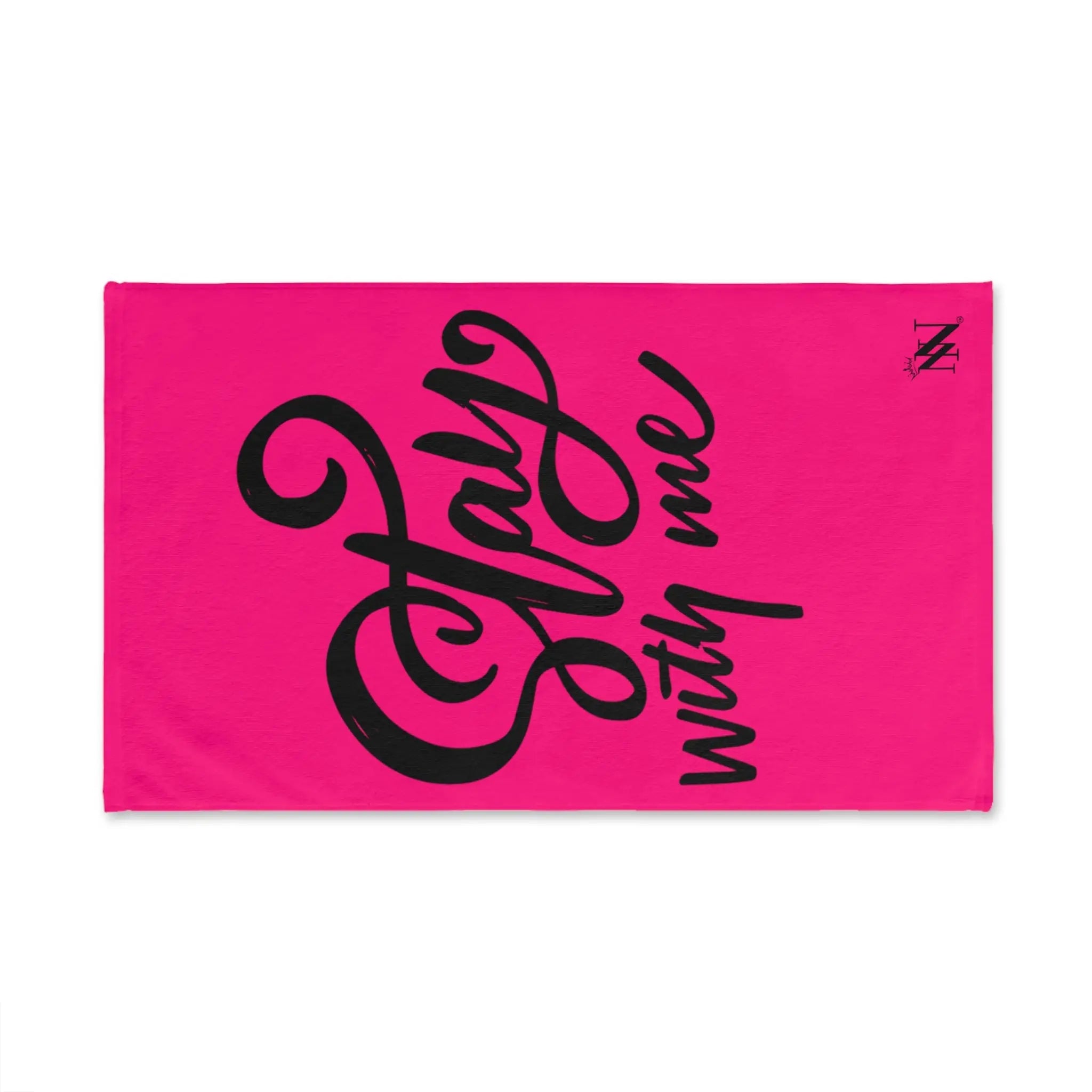 Stay With Me Signature Pink | Mix & Match Original Fun-Flirty Lovers’ Towels