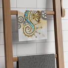 Steampunk Seahorse | Mix & Match Soft Fun-Flirty Lovers’ Towels