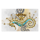 Steampunk Seahorse | Mix & Match Soft Fun-Flirty Lovers’ Towels