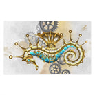 Steampunk Seahorse | Mix & Match Soft Fun-Flirty Lovers’ Towels