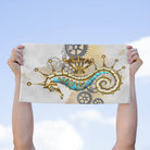 Steampunk Seahorse | Mix & Match Soft Fun-Flirty Lovers’ Towels