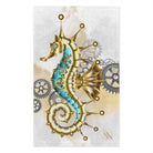 Steampunk Seahorse | Mix & Match Soft Fun-Flirty Lovers’ Towels