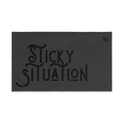 Sticky Situation Dark Grey | Mix & Match Original Fun-Flirty Lovers’ Towels