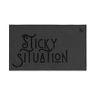 Sticky Situation Dark Grey | Mix & Match Original Fun-Flirty Lovers’ Towels