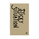 Sticky Situation Gold | Mix & Match Original Fun-Flirty Lovers’ Towels