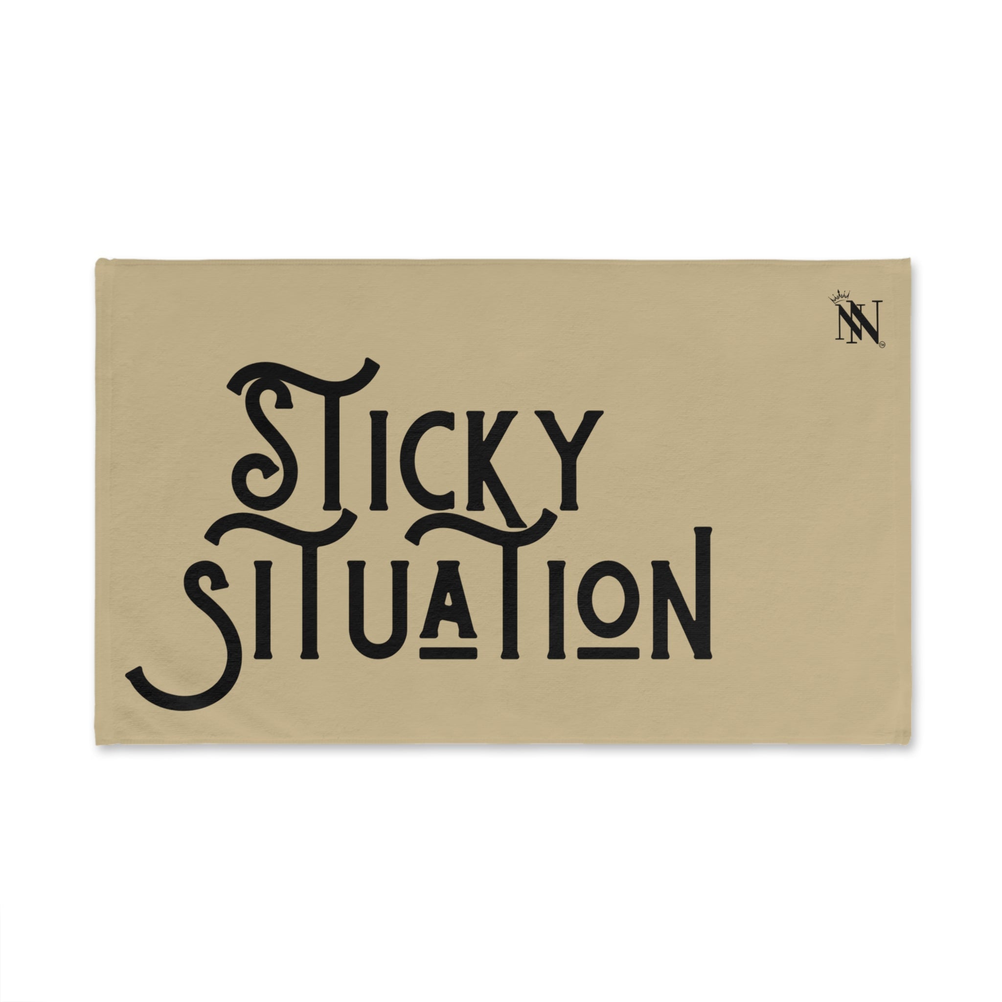 Sticky Situation Gold | Mix & Match Original Fun-Flirty Lovers’ Towels