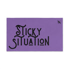 Sticky Situation Lavendar | Mix & Match Original Fun-Flirty Lovers’ Towels