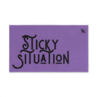 Sticky Situation Lavendar | Mix & Match Original Fun-Flirty Lovers’ Towels
