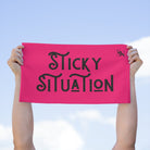 Sticky Situation Pink Mix & Match Soft Sex Towels | Naughty Lovers’ Gifts