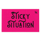 Sticky Situation Pink Mix & Match Soft Sex Towels | Naughty Lovers’ Gifts