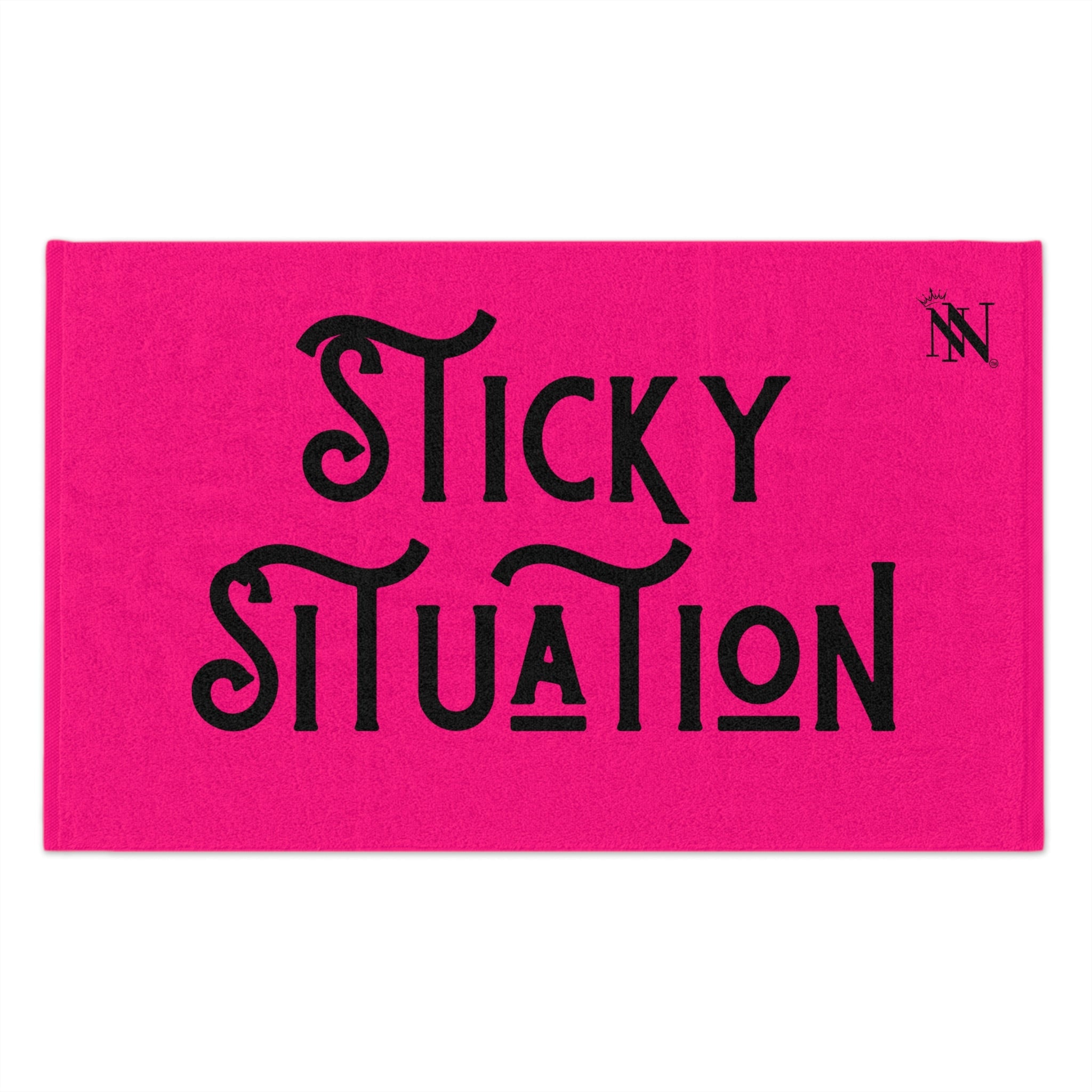 Sticky Situation Pink Mix & Match Soft Sex Towels | Naughty Lovers’ Gifts