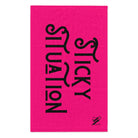 Sticky Situation Pink Mix & Match Soft Sex Towels | Naughty Lovers’ Gifts
