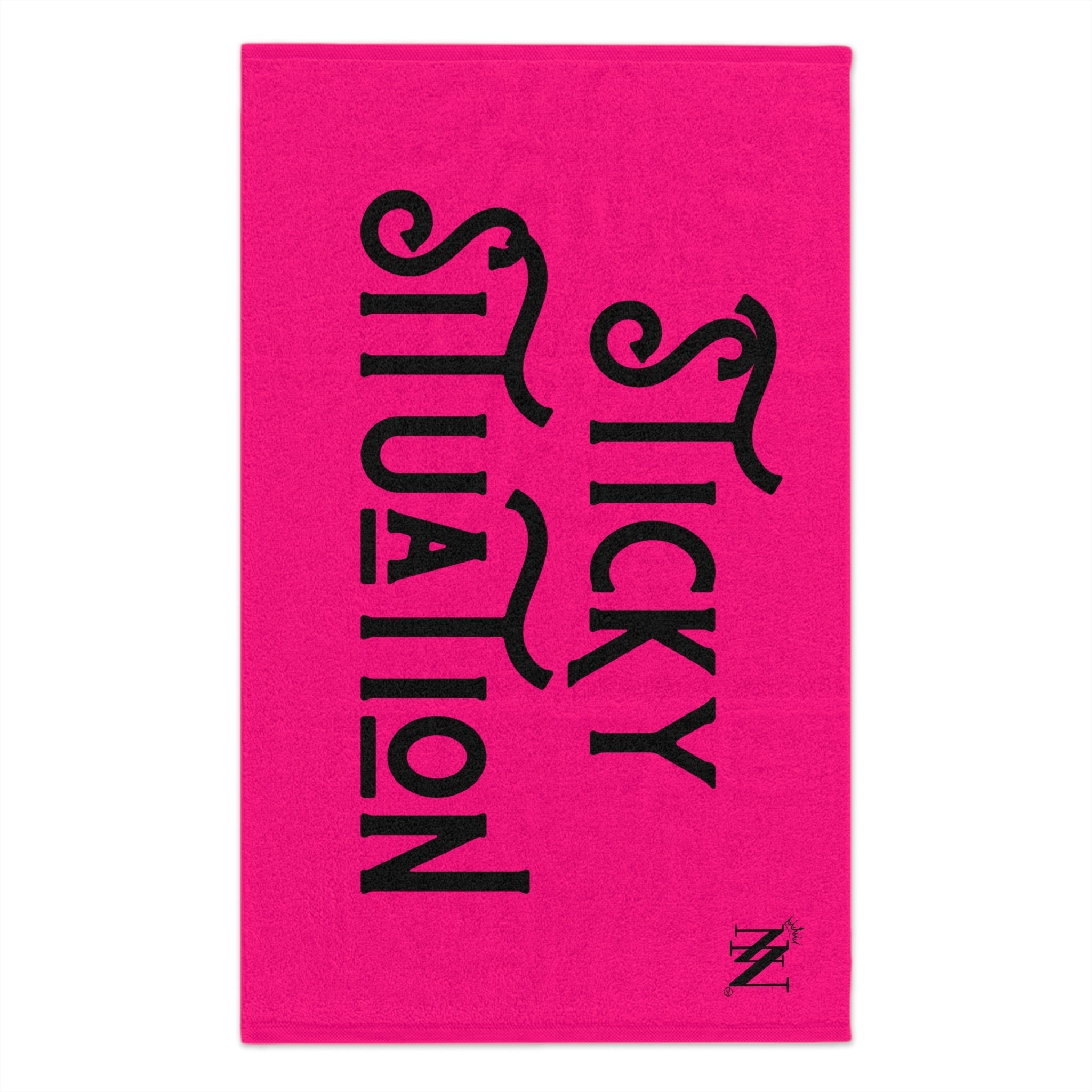 Sticky Situation Pink Mix & Match Soft Sex Towels | Naughty Lovers’ Gifts
