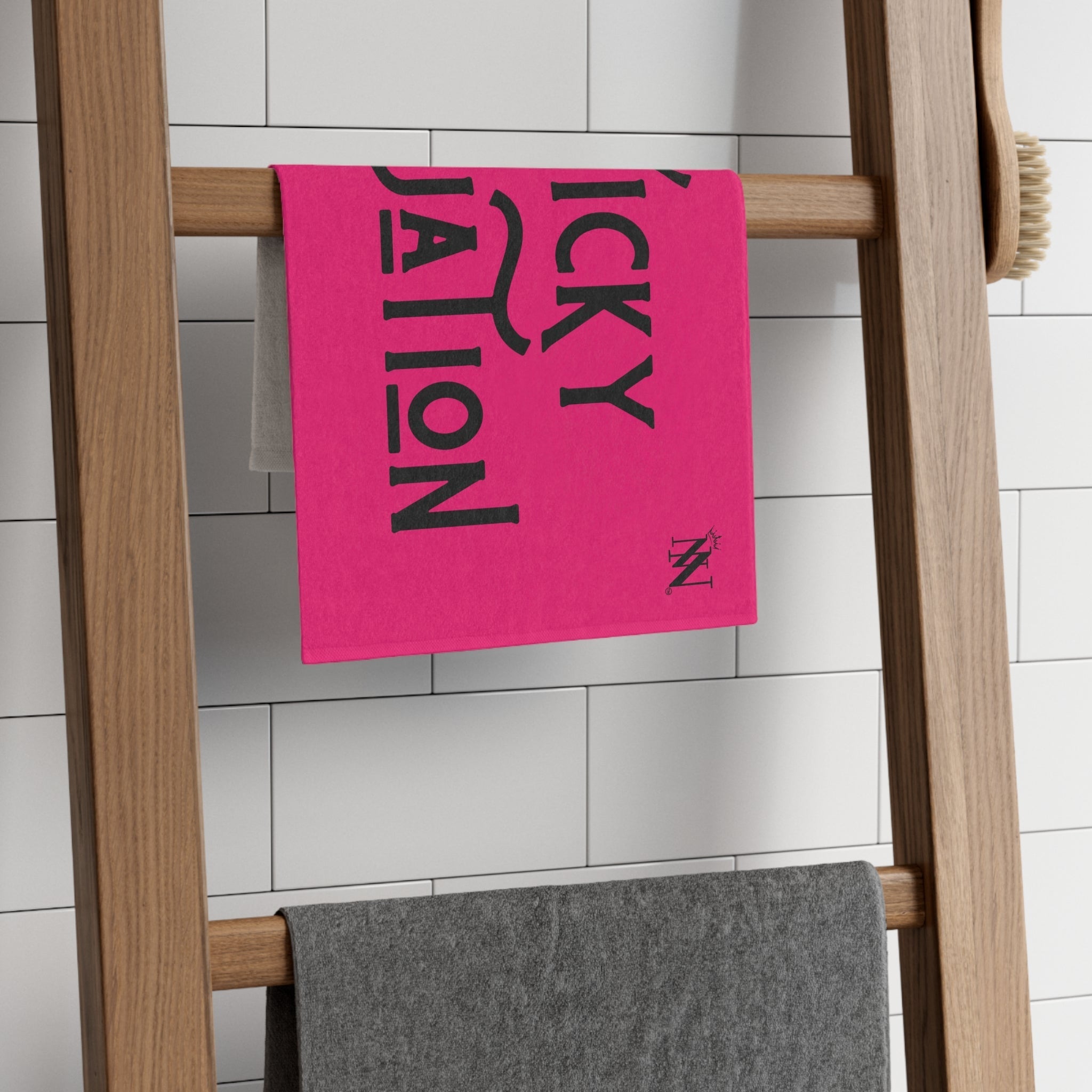 Sticky Situation Pink Mix & Match Soft Sex Towels | Naughty Lovers’ Gifts