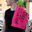 Sticky Situation Pink Mix & Match Soft Sex Towels | Naughty Lovers’ Gifts