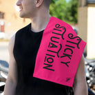 Sticky Situation Pink Mix & Match Soft Sex Towels | Naughty Lovers’ Gifts