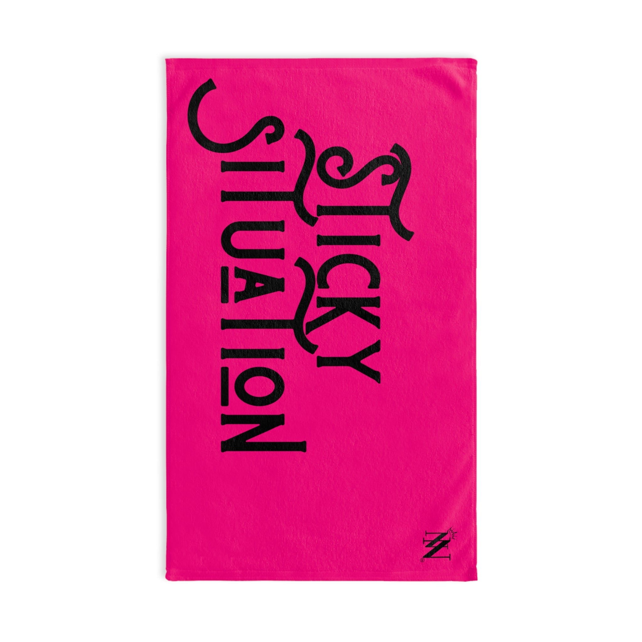 Sticky Situation Signature Pink | Mix & Match Original Fun-Flirty Lovers’ Towels