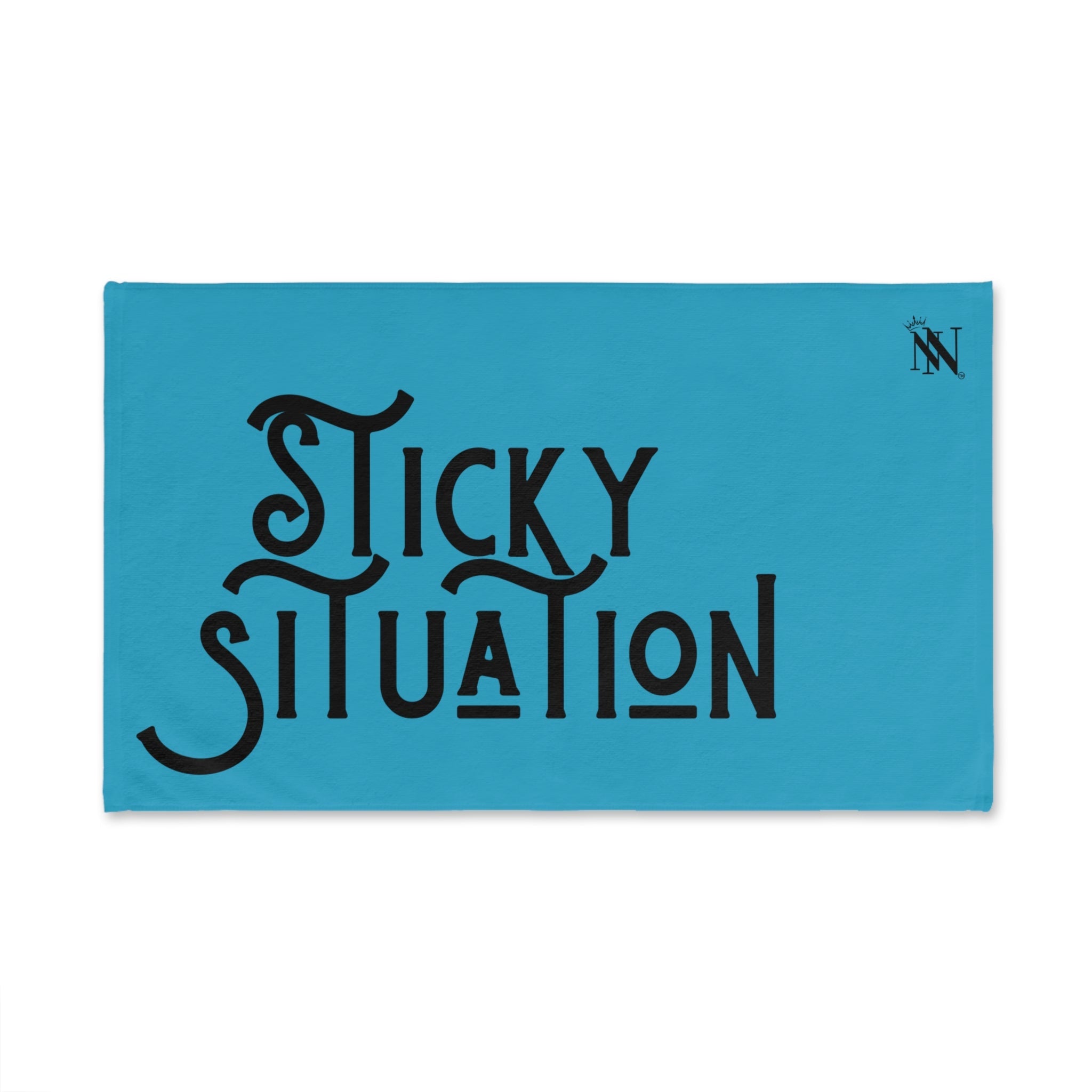 Sticky Situation Turquoise | Mix & Match Original Fun-Flirty Lovers’ Towels