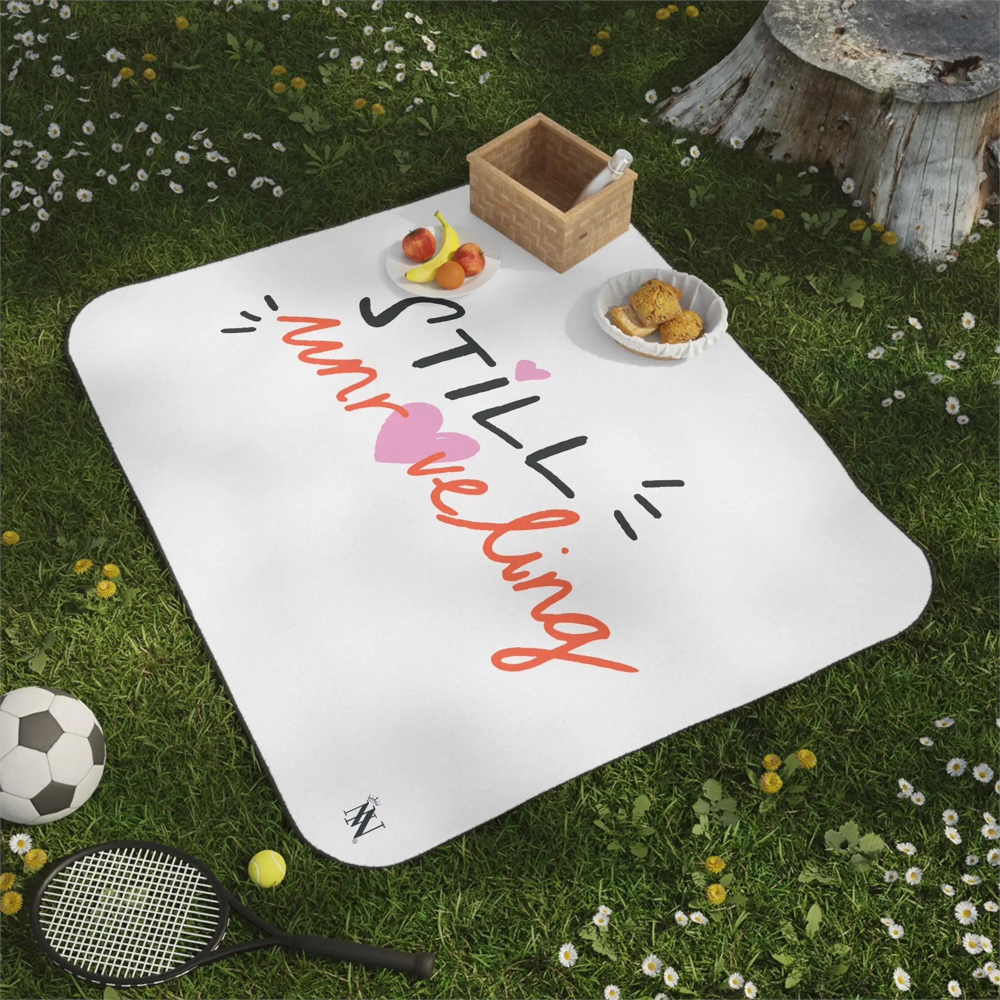Still Unraveling | Mix Match Fun-Flirty Lovers’ Water-Resistant Blankets