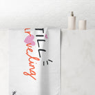 Still Unraveling | Mix & Match XL Fun-Flirty Lovers’ Towels