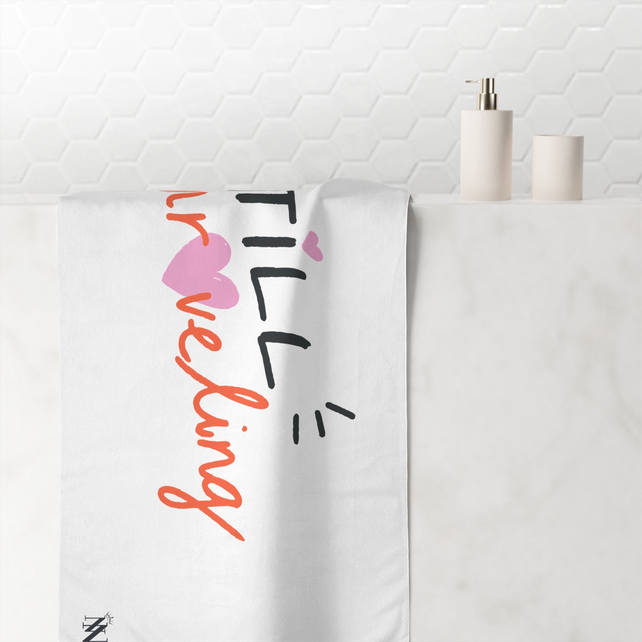 Still Unraveling | Mix & Match XL Fun-Flirty Lovers’ Towels