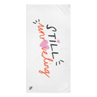 Still Unraveling | Mix & Match XL Fun-Flirty Lovers’ Towels