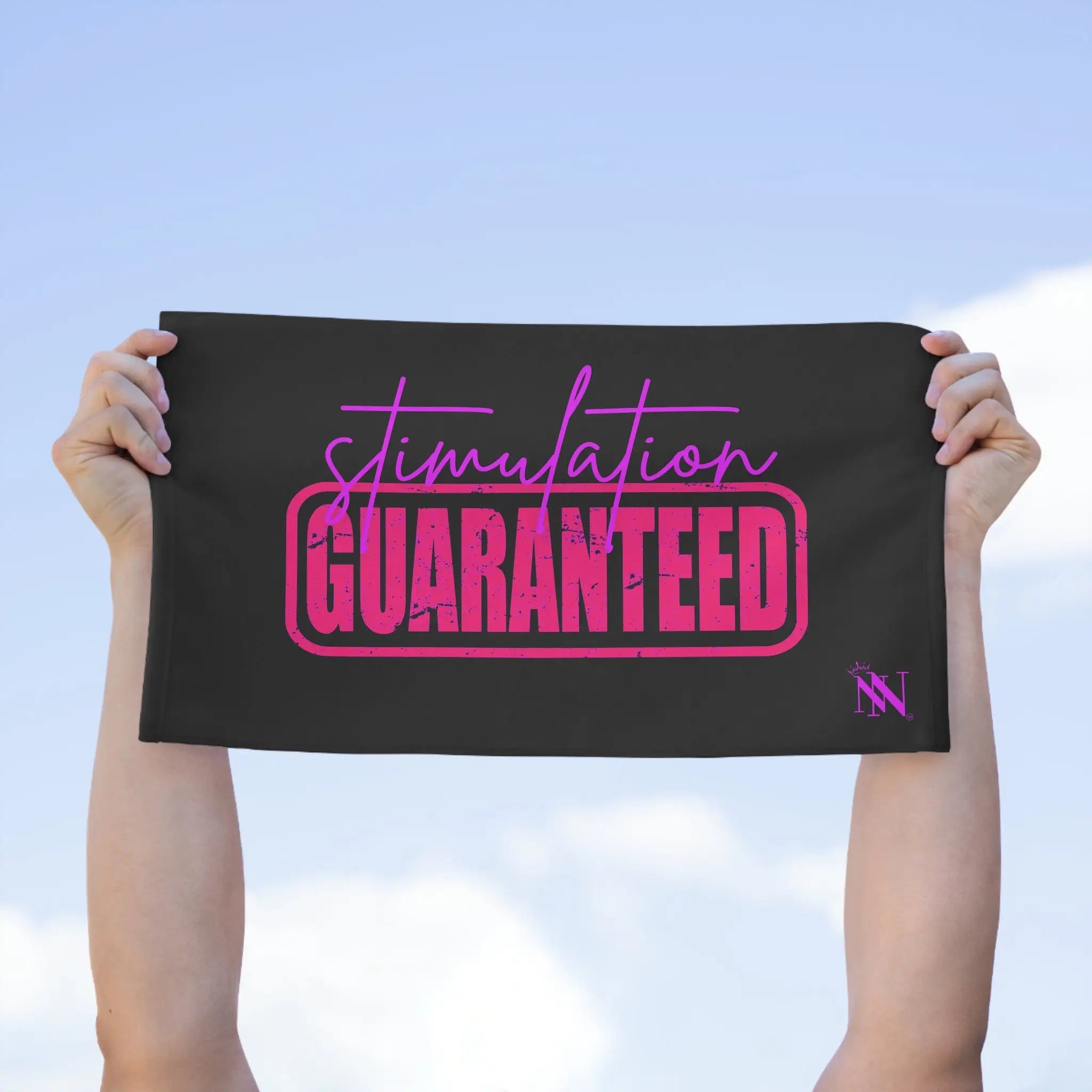 Stimulation Guaranteed | Mix & Match Soft Fun-Flirty Lovers’ Towels