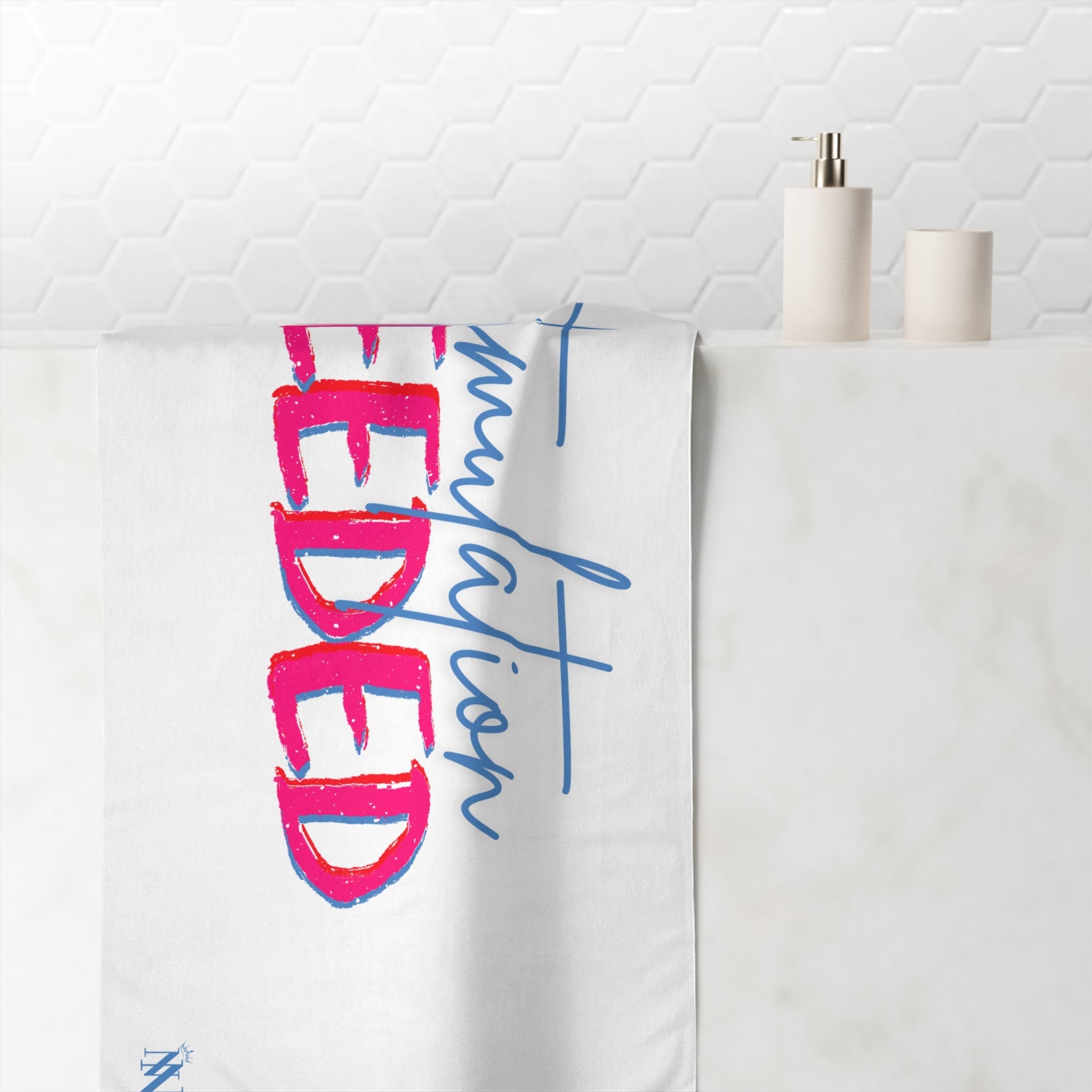 Stimulation Needed | Mix & Match XL Fun-Flirty Lovers’ Towels