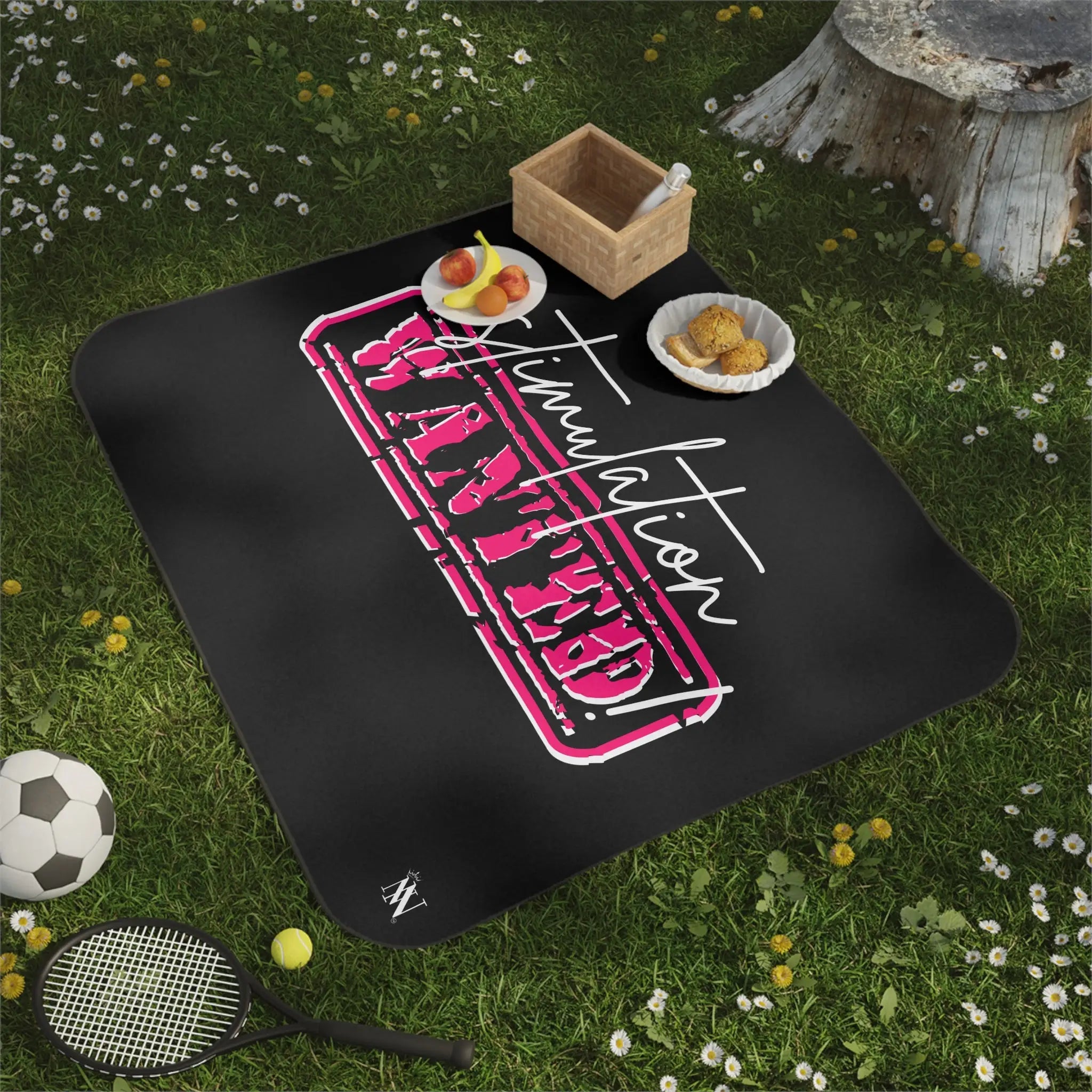 Stimulation Wanted! | Mix Match Fun-Flirty Lovers’ Water-Resistant Blankets