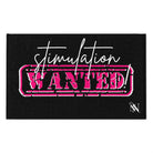 Stimulation Wanted! | Mix & Match Soft Fun-Flirty Lovers’ Towels