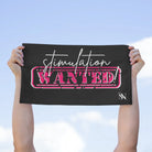 Stimulation Wanted! | Mix & Match Soft Fun-Flirty Lovers’ Towels