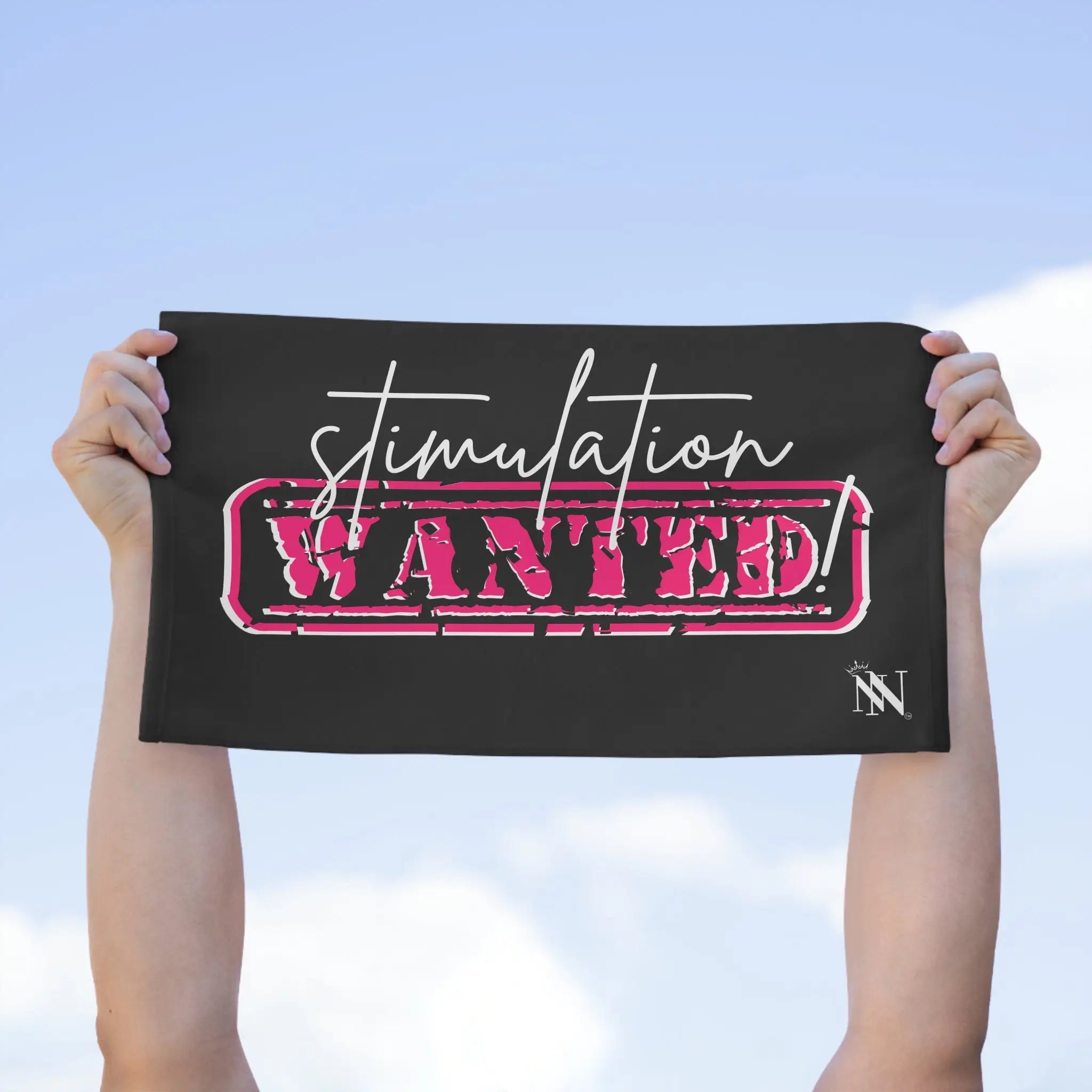 Stimulation Wanted! | Mix & Match Soft Fun-Flirty Lovers’ Towels