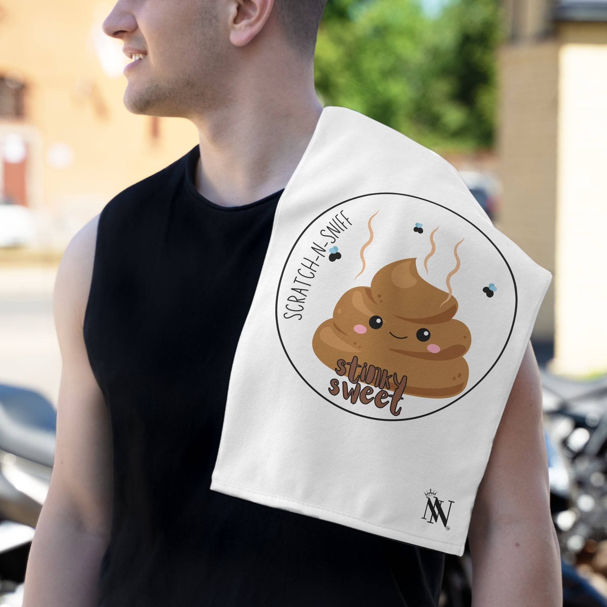 Stinky Sweet Scratch-N-Sniff | Mix & Match Soft Fun-Flirty Lovers’ Towels