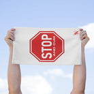 Stop and Cum | Mix & Match Soft Fun-Flirty Lovers’ Towels