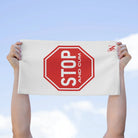 Stop and Cum | Mix & Match Soft Fun-Flirty Lovers’ Towels