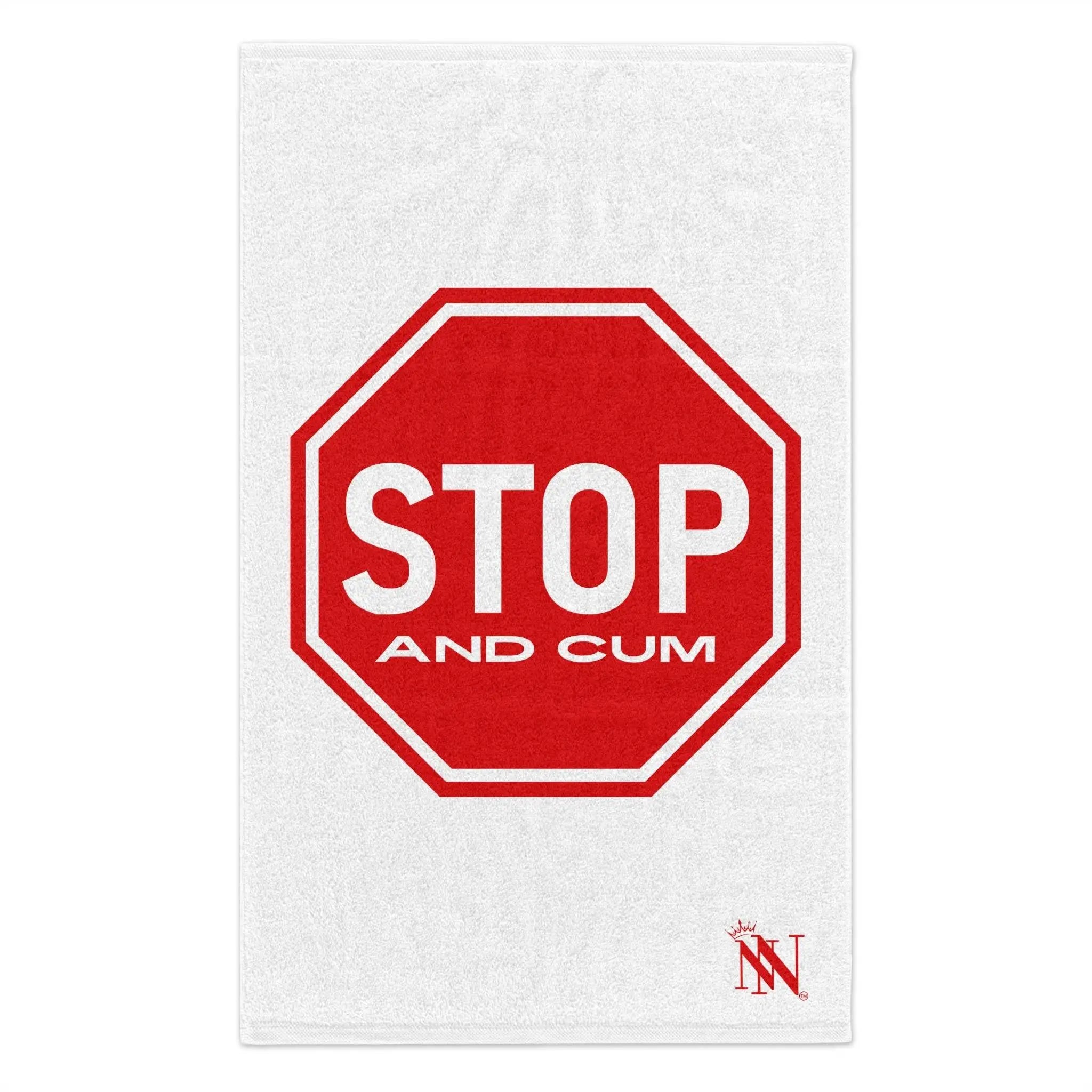 Stop and Cum | Mix & Match Soft Fun-Flirty Lovers’ Towels