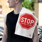 Stop and Cum | Mix & Match Soft Fun-Flirty Lovers’ Towels