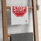 Stop and Cum | Mix & Match Soft Fun-Flirty Lovers’ Towels