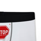 Stop And Cum Sign | Mix & Match Fun-Flirty Lovers’ Boxer Briefs