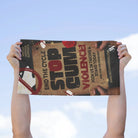 Stop Cum Violence | Mix & Match Soft Fun-Flirty Lovers’ Towels