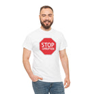 Stop Cumruption | Mix & Match 100% Cotton Unisex Fun-Flirty Lovers’ Tees