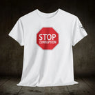 Stop Cumruption | Mix & Match 100% Cotton Unisex Fun-Flirty Lovers’ Tees