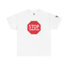 Stop Cumruption | Mix & Match 100% Cotton Unisex Fun-Flirty Lovers’ Tees