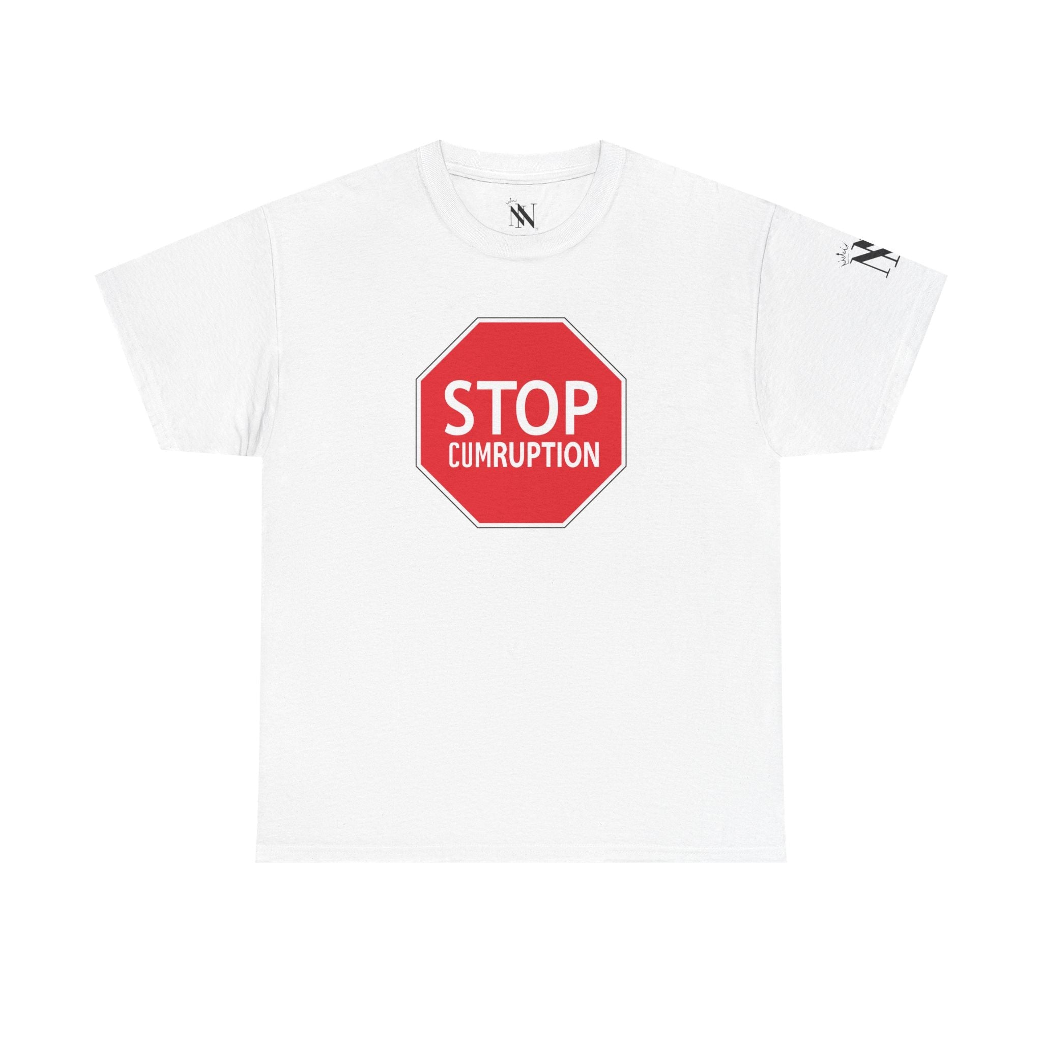 Stop Cumruption | Mix & Match 100% Cotton Unisex Fun-Flirty Lovers’ Tees
