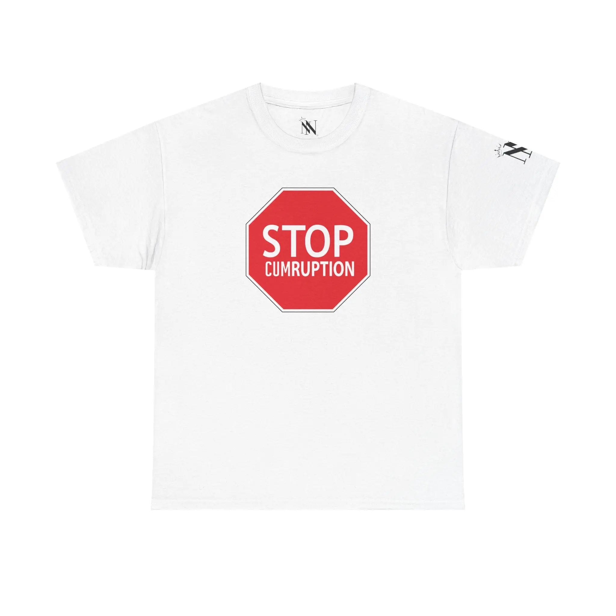 Stop Cumruption | Mix & Match 100% Cotton Unisex Fun-Flirty Lovers’ Tees
