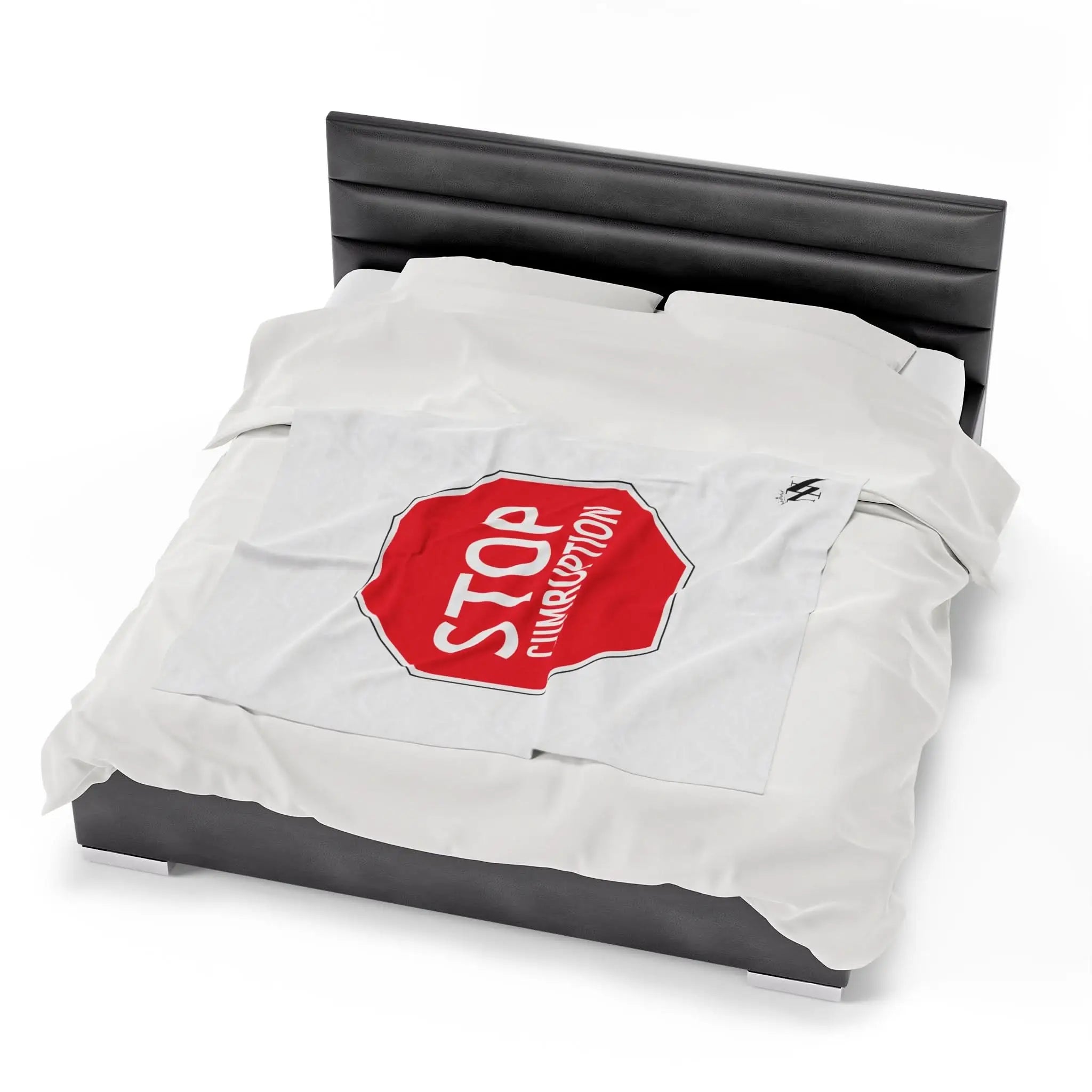 Stop Cumruption | Mix & Match Fun-Flirty Lovers’ Blankets