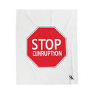 Stop Cumruption | Mix & Match Fun-Flirty Lovers’ Blankets