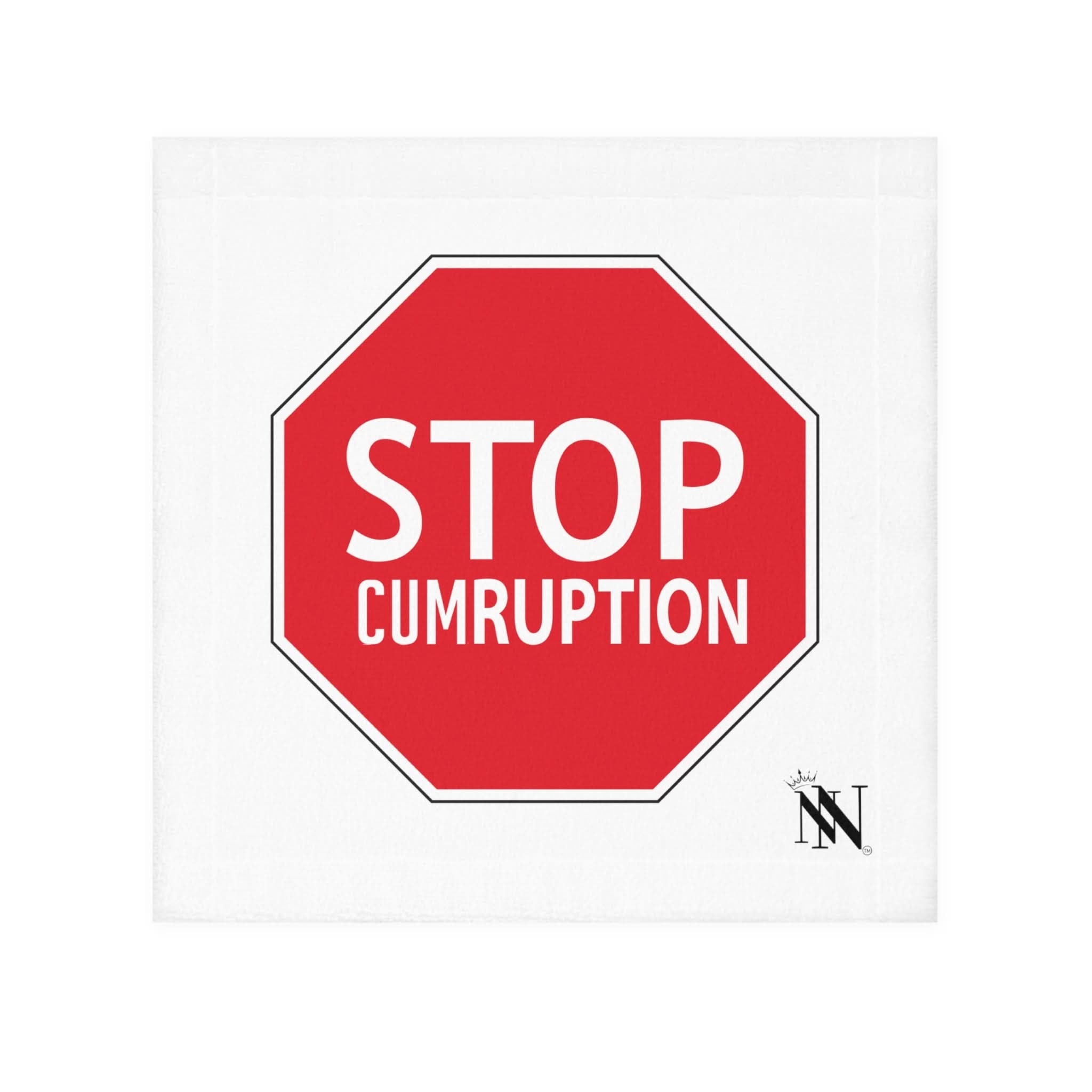 Stop Cumruption | Mix & Match Lils’ Fun-Flirty Lovers’ Towels